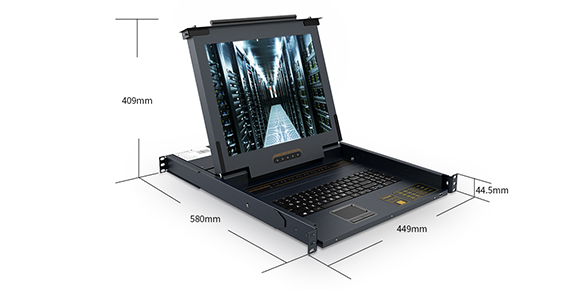 为什么要使用LCD KVM切换器