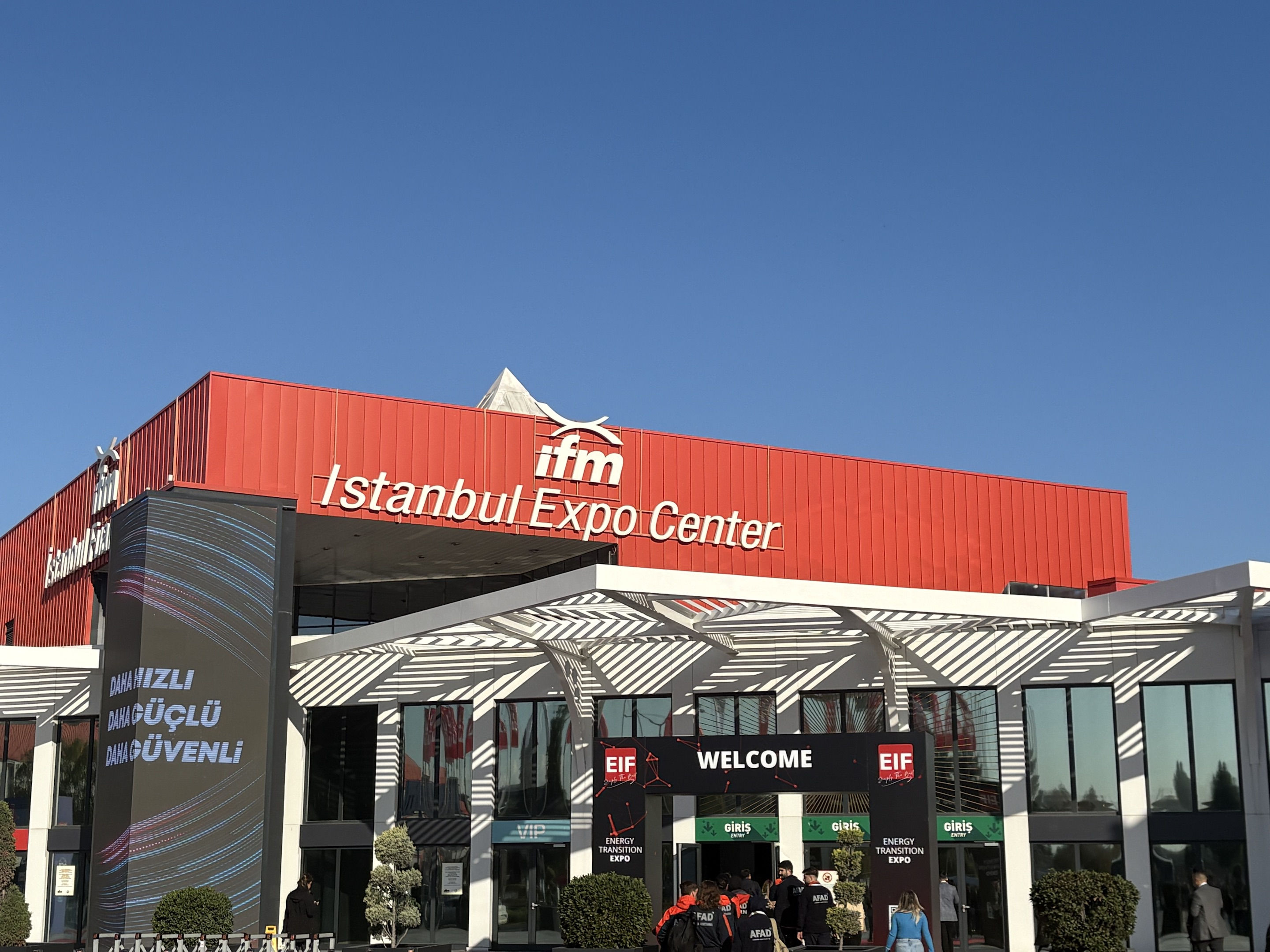 胜为闪耀2025土耳其ISAF，引领“中国智造”进军欧亚枢纽