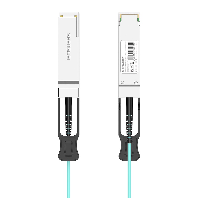 10 Gigabit 10G BAOC0103 Shengwei High Speed Cable SFP+AOC Fiber Stacking Line Active Direct Connection Optical Cable 3 meters