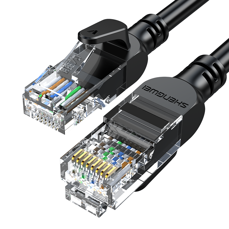 Wlc1015g ultra class 5 network cable 100m flame retardant network connection cable CAT5e ultra class 5 finished jumper computer broadband connection cable 1.5m